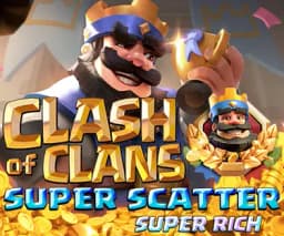 aiko-k: Clash of Clans Super Scatter SUPER RICH